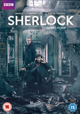 Sherlock series dvd for sale  STOCKPORT