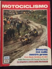 1976 motorcycle magazine d'occasion  Expédié en Belgium