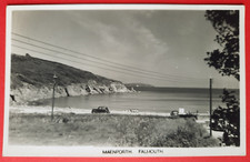 Postcard maenporth falmouth usato  Spedire a Italy
