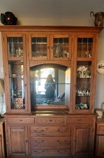 Piece oak china for sale  Joliet