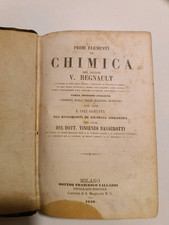 Primi elementi chimica usato  Italia