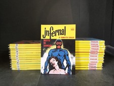 Jnfernal completa ristampa usato  Imola