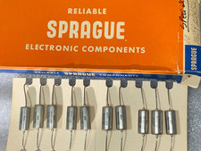 sprague capacitor for sale  Albuquerque