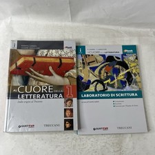 Cuore della letteratura usato  Roma