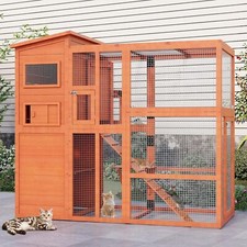 Large cat house d'occasion  Expédié en Belgium