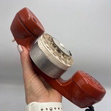 1975 Vintage URSS Retro Parede/Mesa Telefone Rotativo Fone de Ouvido Discador Analógico Telefone, usado comprar usado  Enviando para Brazil