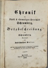 Stadt schultheiß waller gebraucht kaufen  Schramberg
