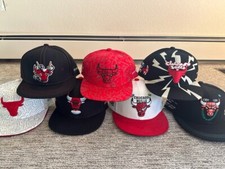 Chicago Bulls - BMO Harris - 2021/2022 Artist Series Snapback Kapelusze - NOWE na sprzedaż  Wysyłka do Poland
