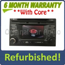 Usado, Jukebox rádio recondicionado 2011 - 13 Kia Optima OEM som infinito UVO AM FM XMHD comprar usado  Enviando para Brazil