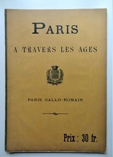 Paris travers âges. d'occasion Paris travers âges. d'occasion  Paris XIX