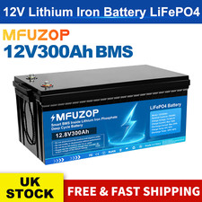 12v 300ah lithium for sale 12v 300ah lithium for sale  BIRMINGHAM