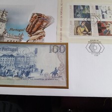 Papiergeld portogal grossbrief gebraucht kaufen  Dülmen