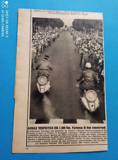 Pubblicita 1951 audax usato  Roma