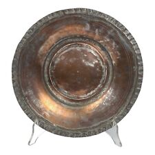 Antico piatto rame usato Antico piatto rame usato  Carrara