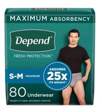 Depends men incontinence for sale  Lebanon