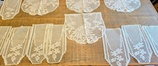 Vtg crochet filet for sale  Buxton