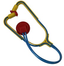 Vintage Fisher Price 936 Kit Médico Médico Brinquedo Estetoscópio Fingir Brincar 1977 comprar usado  Enviando para Brazil