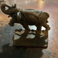 Elephant book end for sale  Naples