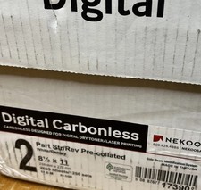 Nekoosa 17390 carbonless for sale  Park Valley