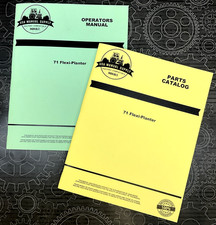 Operators manual parts for sale  Brookfield