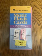 Music flash cards for sale  Atlanta