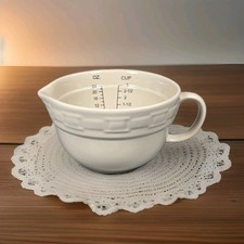Ivory longaberger pottery for sale  Alexandria
