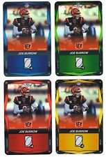 Lote x4 Joe Burrow 2024 UNO Elite NFL All FOIL azul verde vermelho amarelo Bengals raro, usado comprar usado  Enviando para Brazil