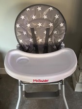 Babiie highchair for sale  LEEDS