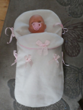 Doll white fleece for sale  BASINGSTOKE