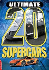 Supercars paperback tracey for sale  DUNFERMLINE