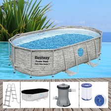 Bestway power steel gebraucht kaufen  Siegenburg