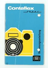 Zeiss ikon bedienungsanleitung gebraucht kaufen  Dresden