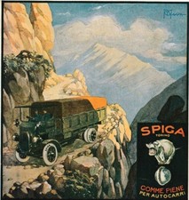Pubblicita 1921 spiga usato  Biella