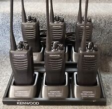 Kenwood TK3402U-K Conjunto de 6 Rádios LIMPO 450-520 UHF TK3402 5 watts compre 1 - 2 conjuntos comprar usado  Enviando para Brazil