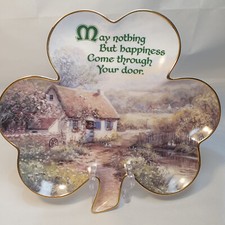 Porcelain plate may for sale  BRISTOL