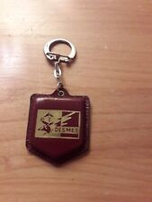 1960s leather keychain d'occasion  Expédié en Belgium