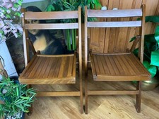 Pair vintage oak for sale  STOKE-ON-TRENT