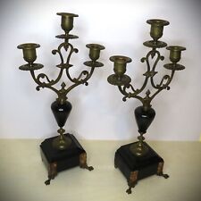 Coppia candelabri antichi usato  Schio