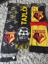 Watford scarfs elton for sale  RUGBY
