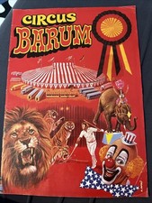 Programmheft circus barum gebraucht kaufen  Bad Segeberg