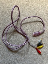 Pink nintendo cable for sale  NORWICH