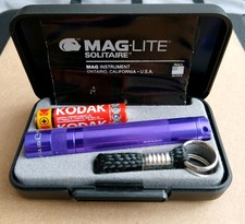 Maglite solitaire torch for sale  CHATHAM