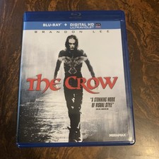 The Crow Blu-ray + Digital HD Brandon Lee Lionsgate Very Good, usado comprar usado  Enviando para Brazil
