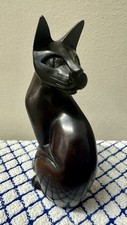 Antique cat sculpture for sale  LONDON