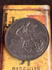Victoria 1897 silver for sale  BOURNEMOUTH