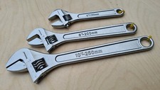 Silverline adjustable wrench for sale  ROYSTON