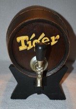 TARIL DE MADEIRA VINTAGE TIGER DRAUGHT BEER comprar usado  Enviando para Brazil