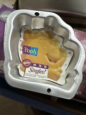 Winnie the Pooh Smash Cake Pan Tamanho Único Wilton Singles 2105-1135 Excelente Estado Usado comprar usado  Enviando para Brazil