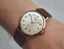 1960s longines 10k for sale  LEAMINGTON SPA