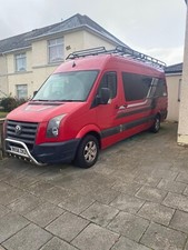Crafter camper van for sale  TROON